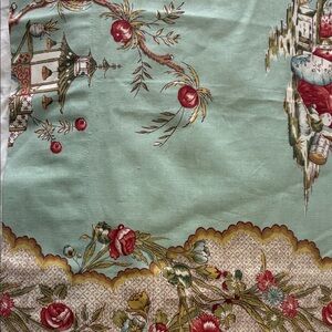 French fabric remnant